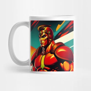 Spartan Strong MSU Retro | Spartan Strong Comic Book Style,Warrior Mug